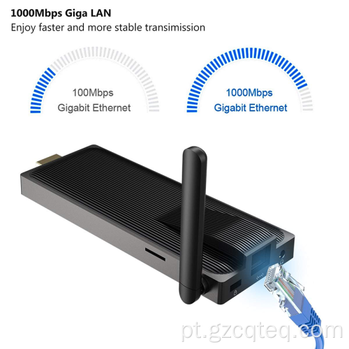 Antena externa do Windows Mini PC Stick